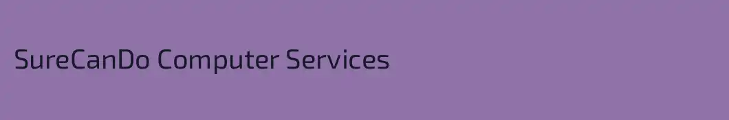 SureCanDo Computer Services